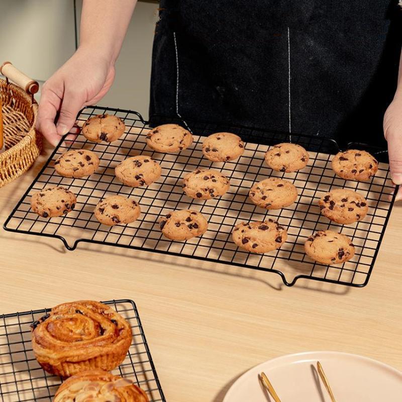 Rejilla de enfriamiento de pas - Kitchen Baking Rack reseña y precio