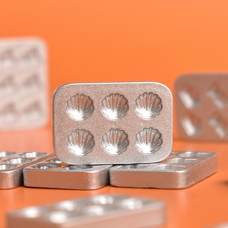 10 piezas de moldes miniatura  - Kitchen Baking Molds reseña y precio