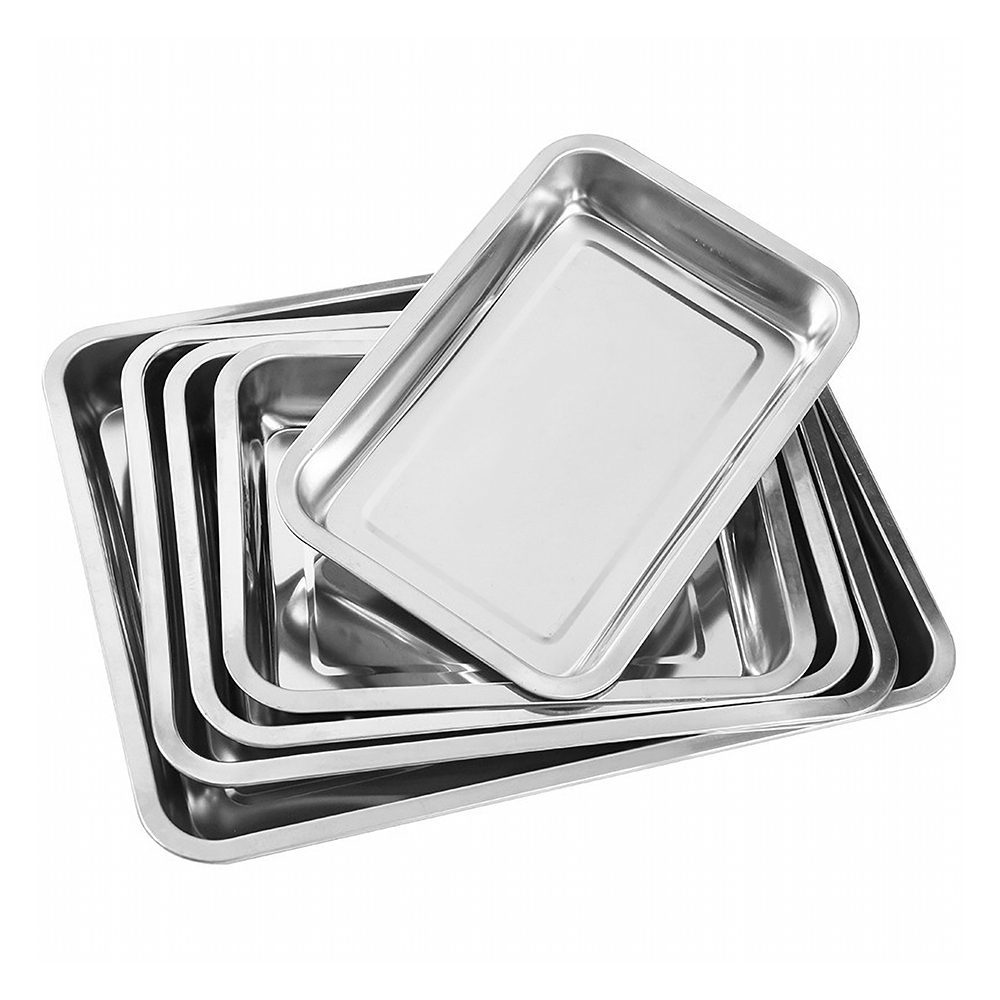 Bandejas profundas de acero in - Kitchen Baking Pan Storage reseña y precio
