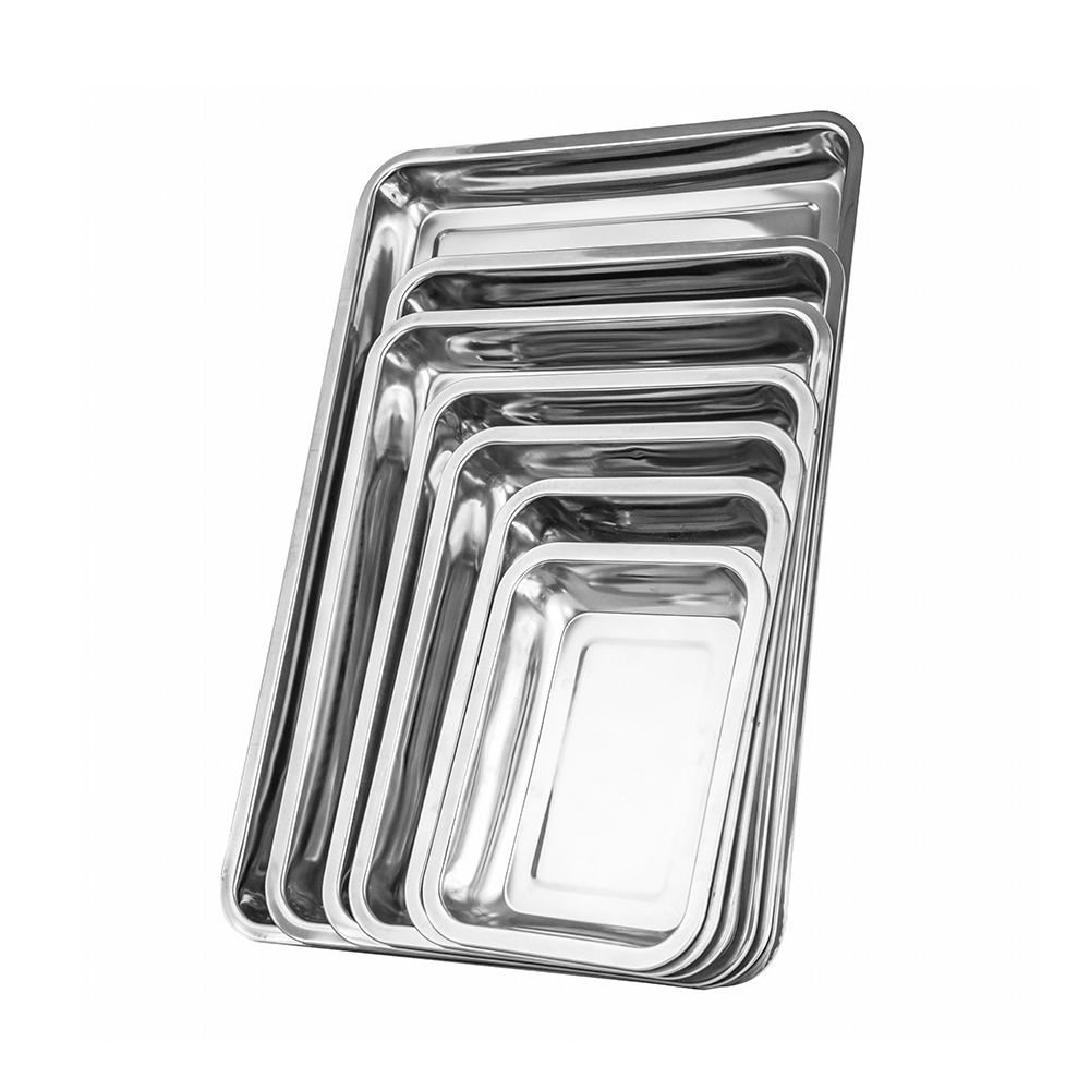 Bandejas profundas de acero in - Kitchen Baking Pan Storage reseña y precio