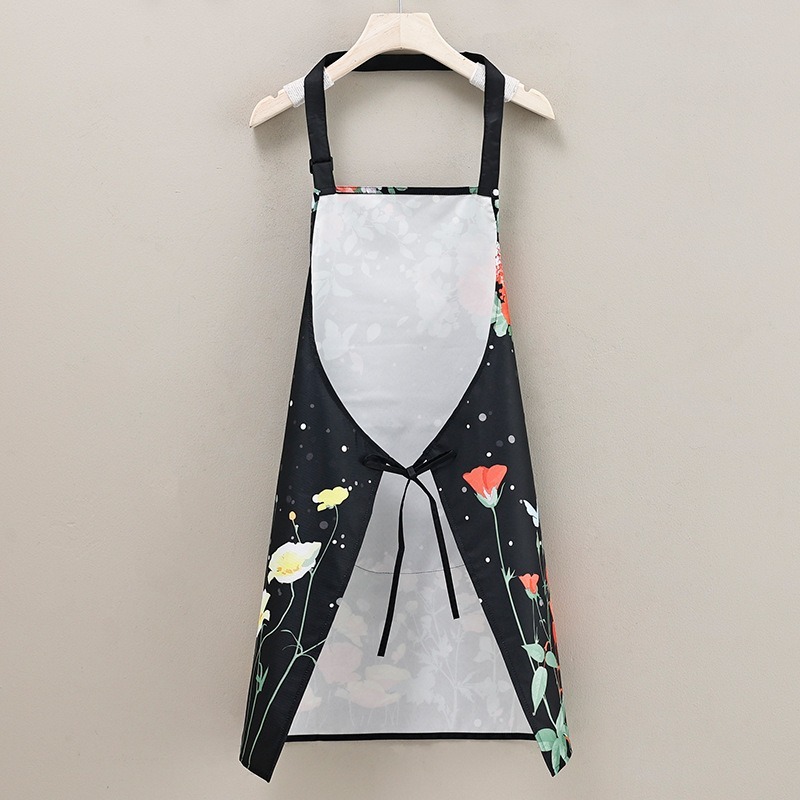 Delantal de cocina impermeable - Kitchen Baking Drawing reseña y precio