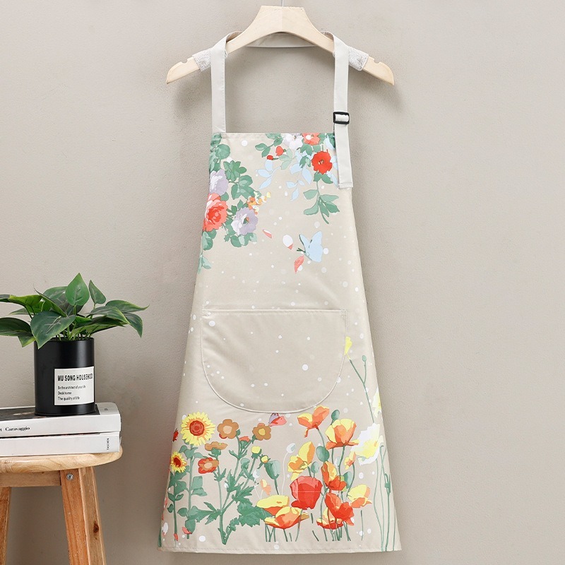 Delantal de cocina impermeable - Kitchen Baking Drawing reseña y precio