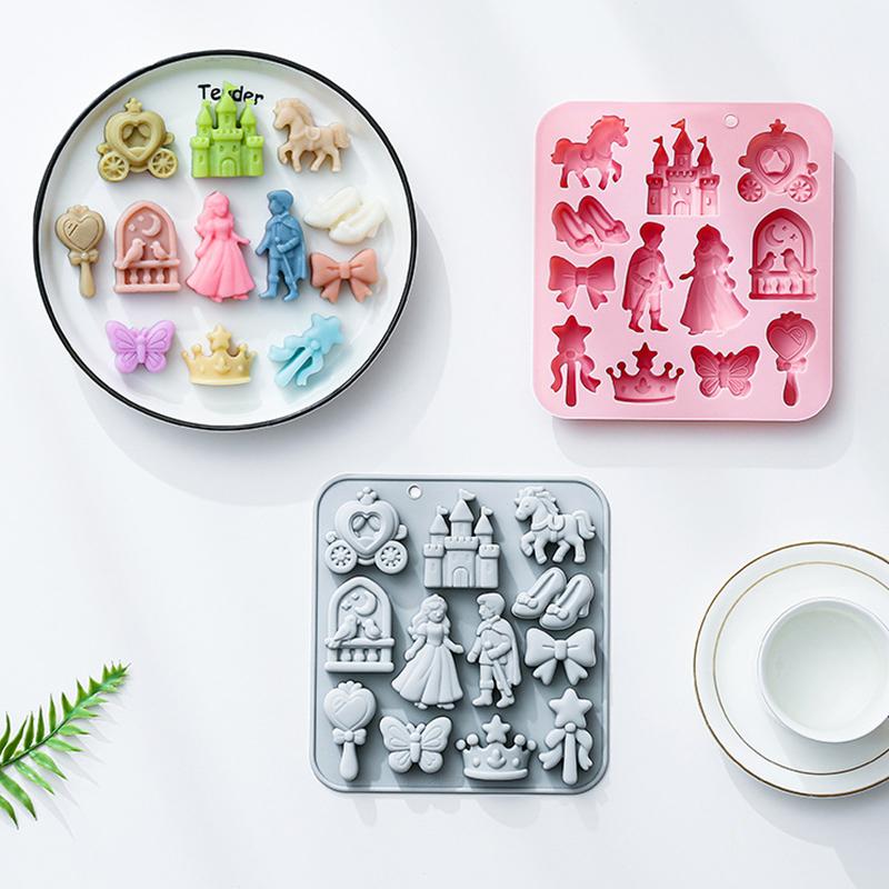🌸 Molde de Silicona 3D de 12 C - Kitchen Baking Molds reseña y precio