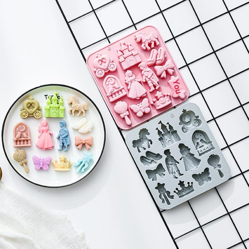 🌸 Molde de Silicona 3D de 12 C - Kitchen Baking Molds reseña y precio