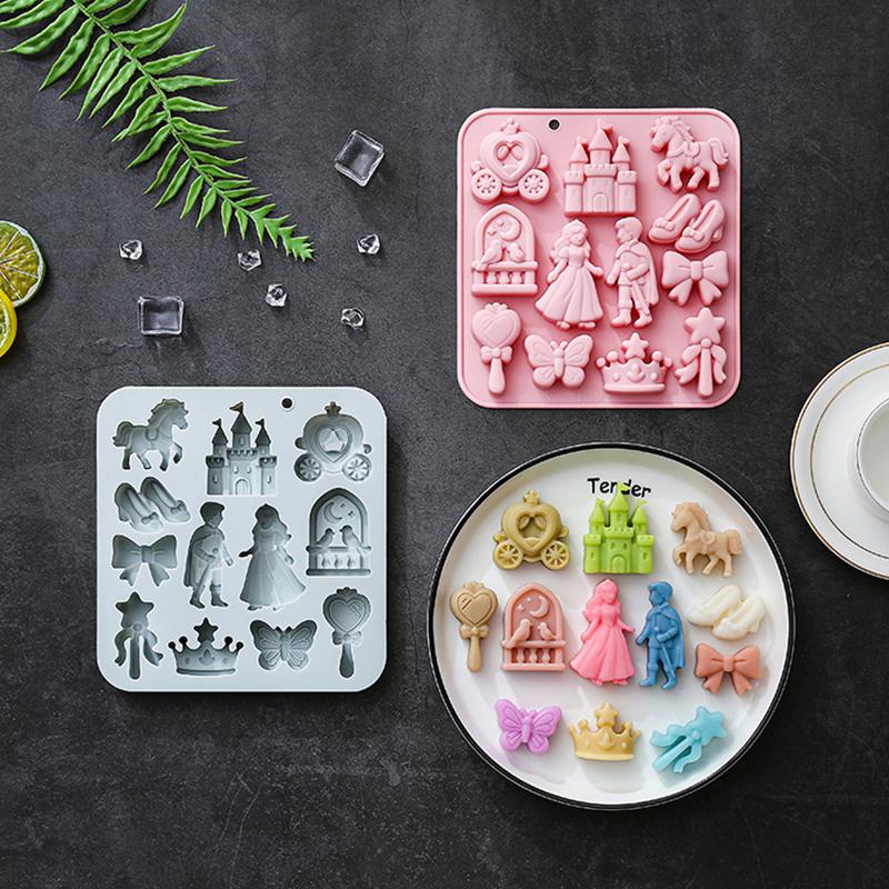 🌸 Molde de Silicona 3D de 12 C - Kitchen Baking Molds reseña y precio