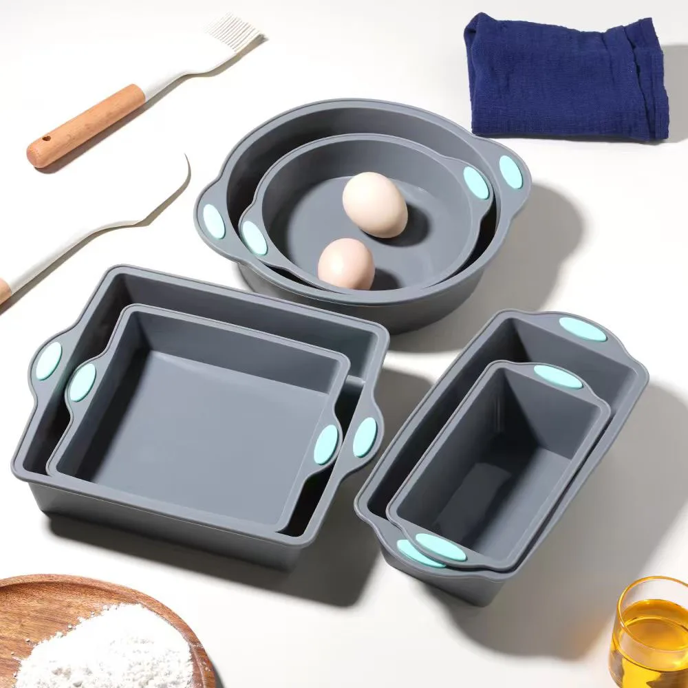 Molde de silicona gris resiste - Kitchen Baking Store reseña y precio