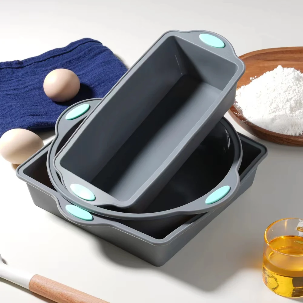 Molde de silicona gris resiste - Kitchen Baking Store reseña y precio