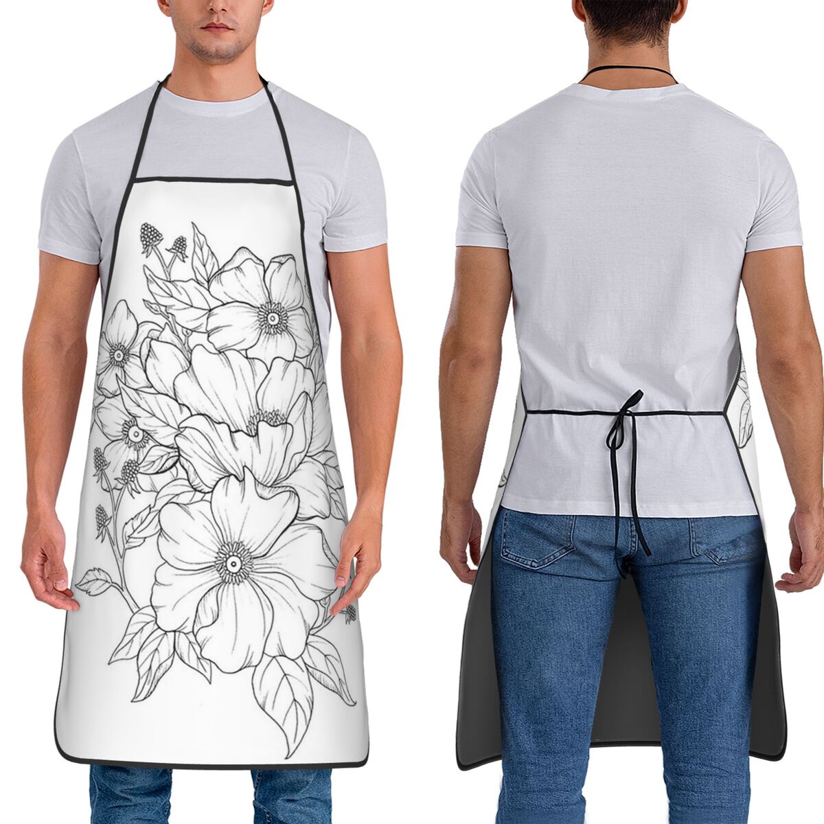 Delantales de Cocina con Diseñ - Kitchen Baking Drawing reseña y precio