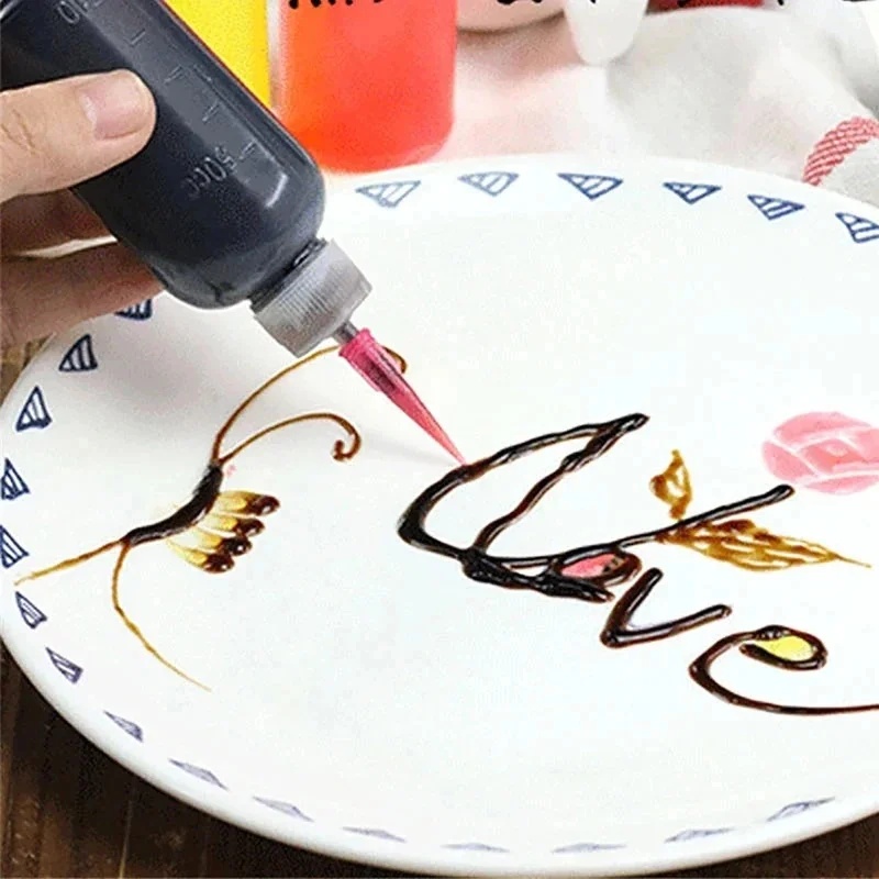 Juego de 1-6 Botellas de Crema - Kitchen Baking Drawing reseña y precio