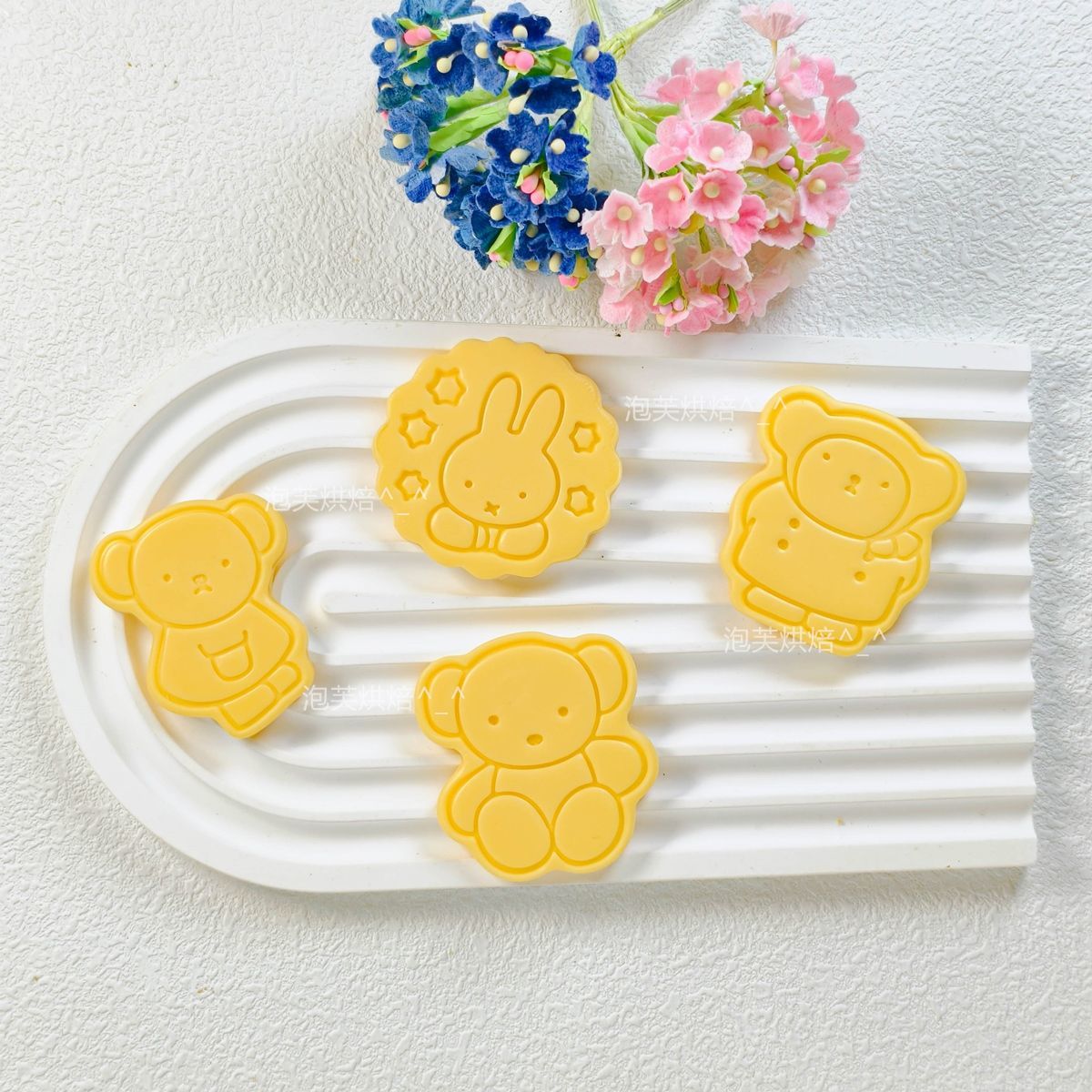 Molde para Galletas 3D con Dis - Kitchen Baking Store reseña y precio
