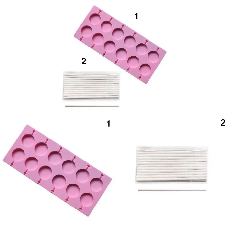 Molde de silicona redondo para - Kitchen Baking Cake reseña y precio