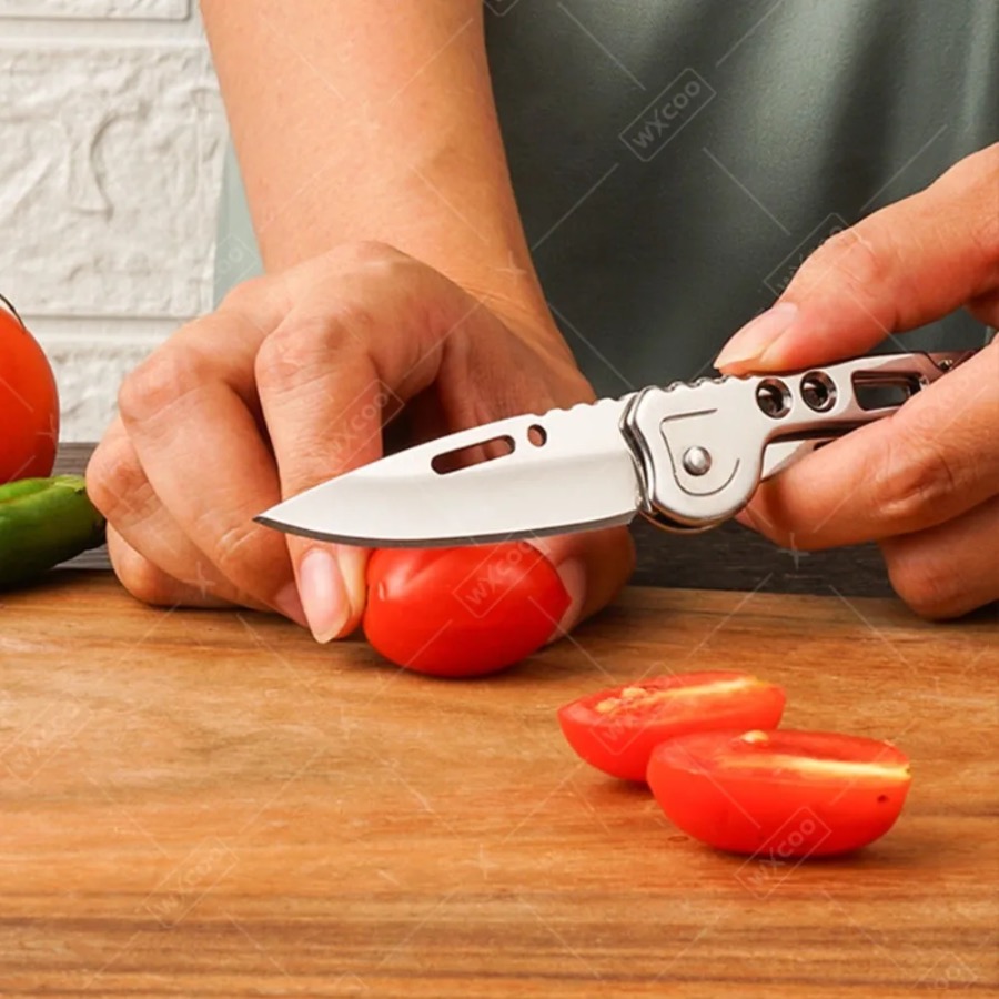 Cuchillo Plegable WXCOO, Cuchi - Kitchen Baking Store reseña y precio