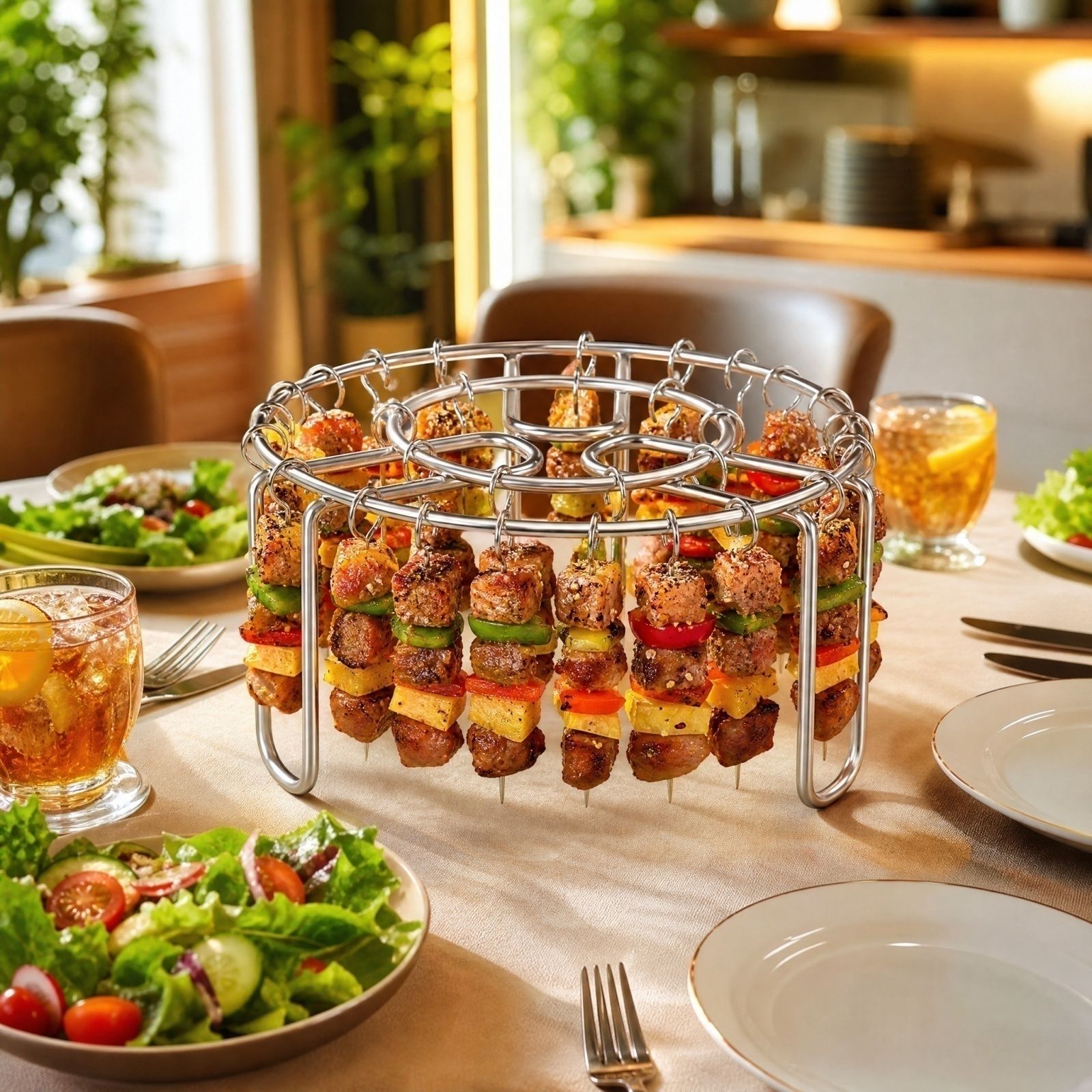 Rejilla de acero inoxidable pa - Kitchen Baking Rack reseña y precio