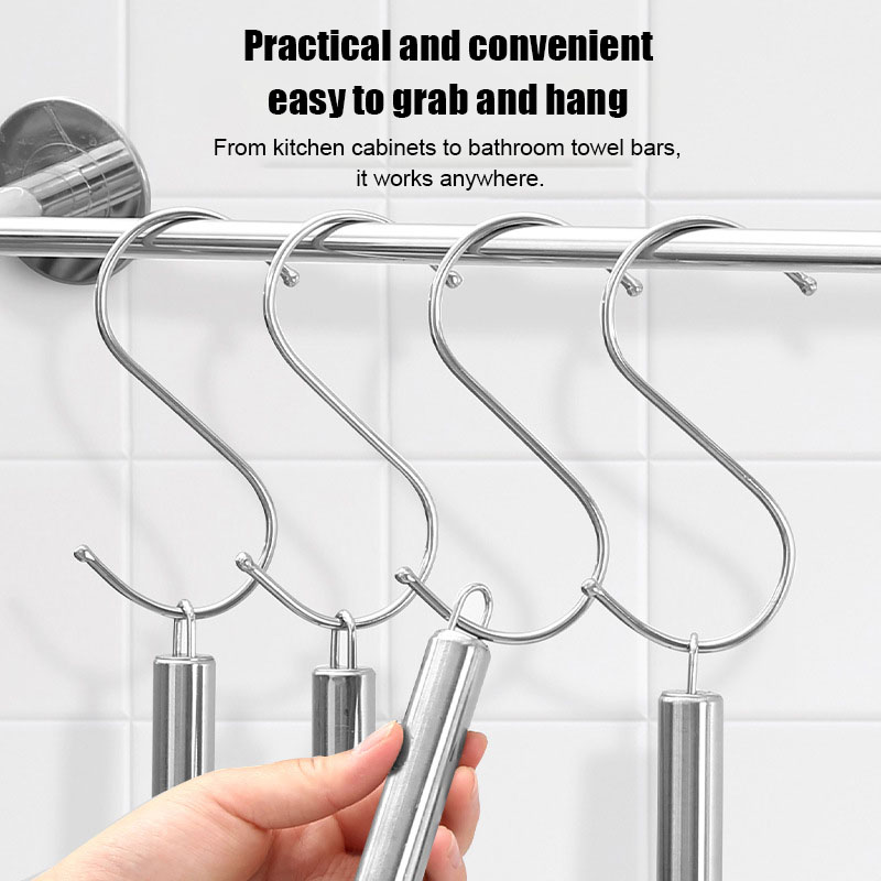 Ganchos en S de acero inoxidab - Kitchen Baking Rack reseña y precio