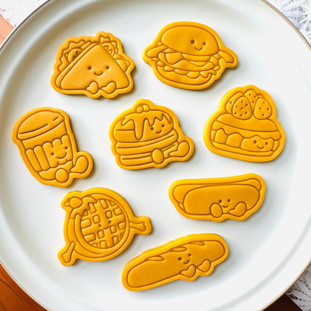 Cortadores de galletas con for - Kitchen Baking Cake reseña y precio