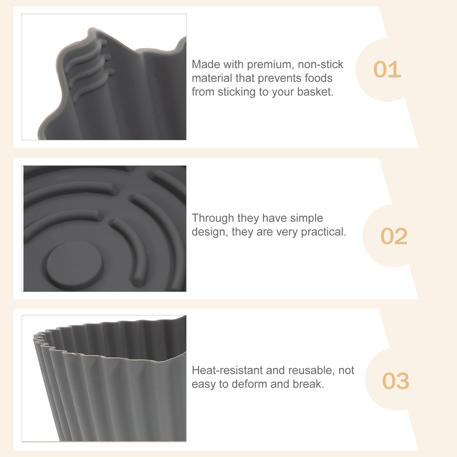 Alfombrilla de silicona reutil - Kitchen Accessories For Baking reseña y precio