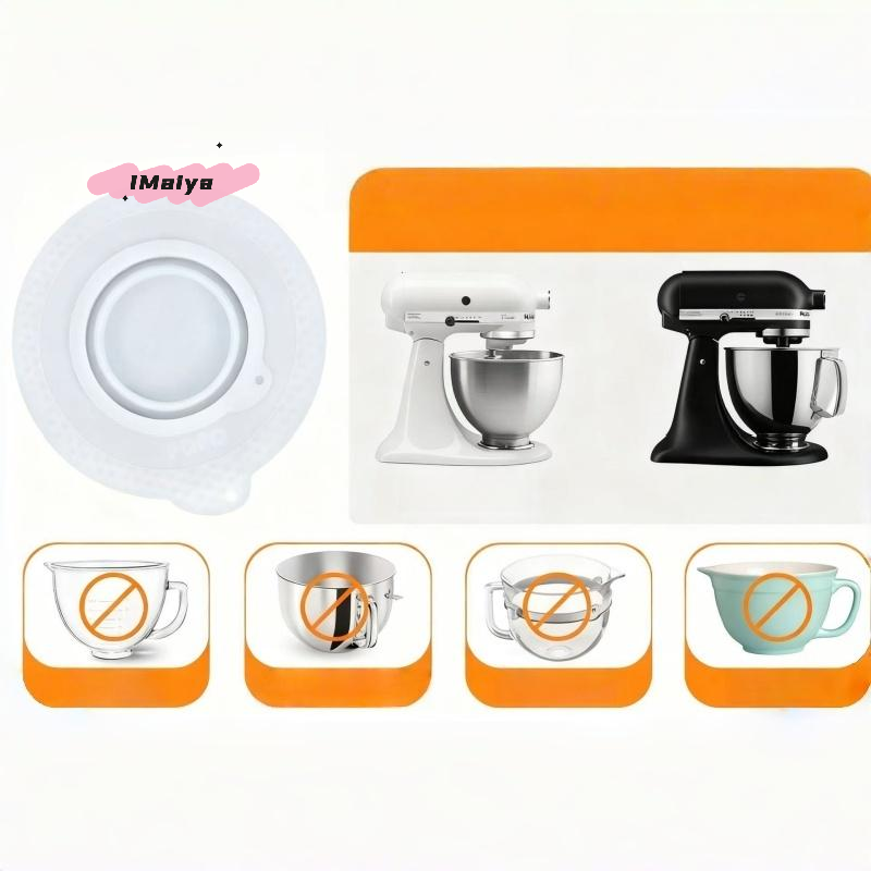 Tapa de silicona para tazón de - Stand Mixer Bowl reseña y precio