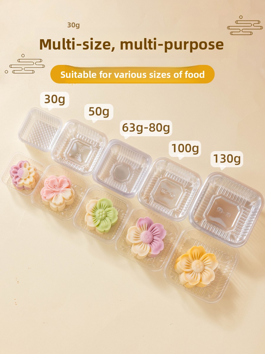 Caja de embalaje de plástico e - Kitchen Baking Cake reseña y precio