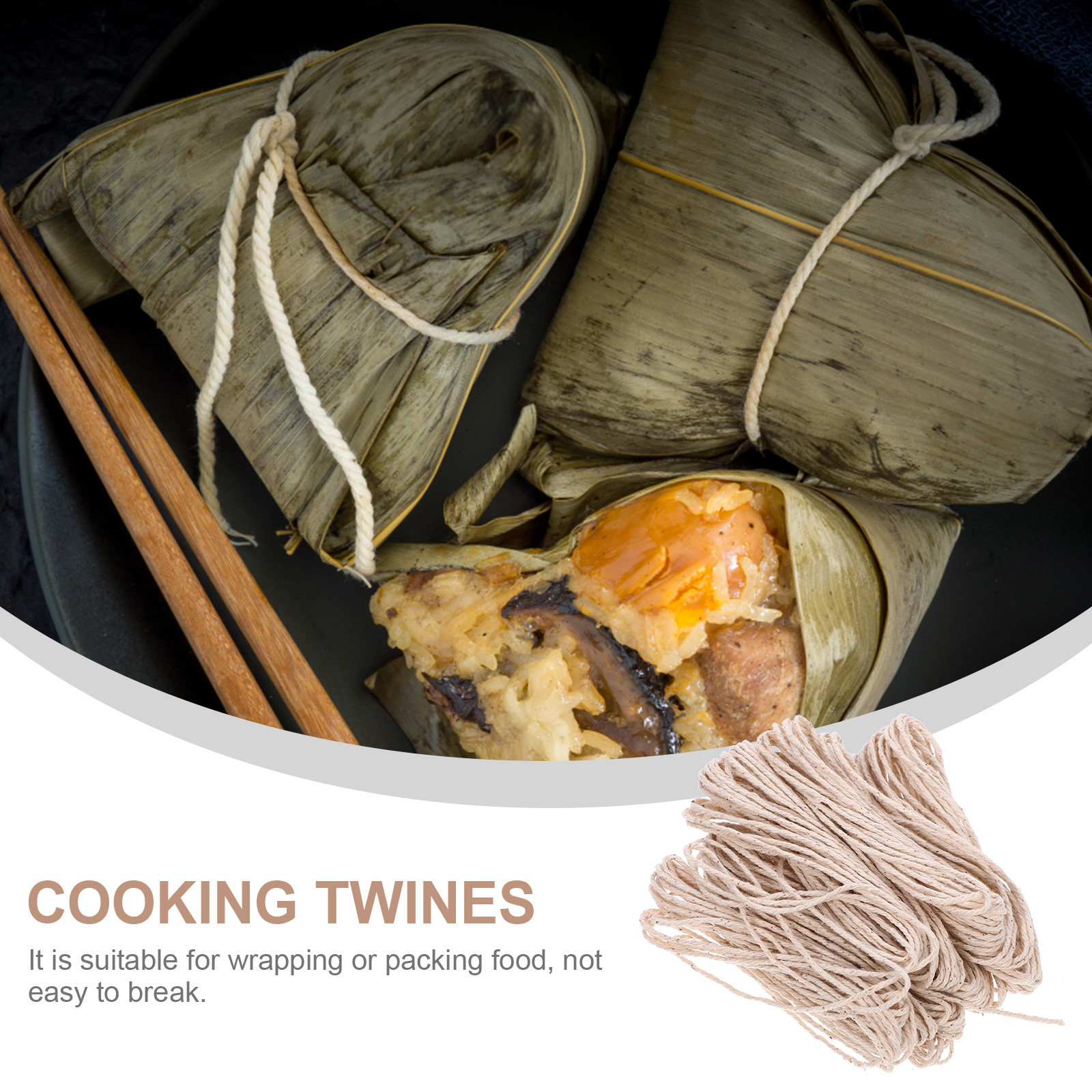 Cuerda de Algodón Resistente p - Kitchen Baking Twine reseña y precio