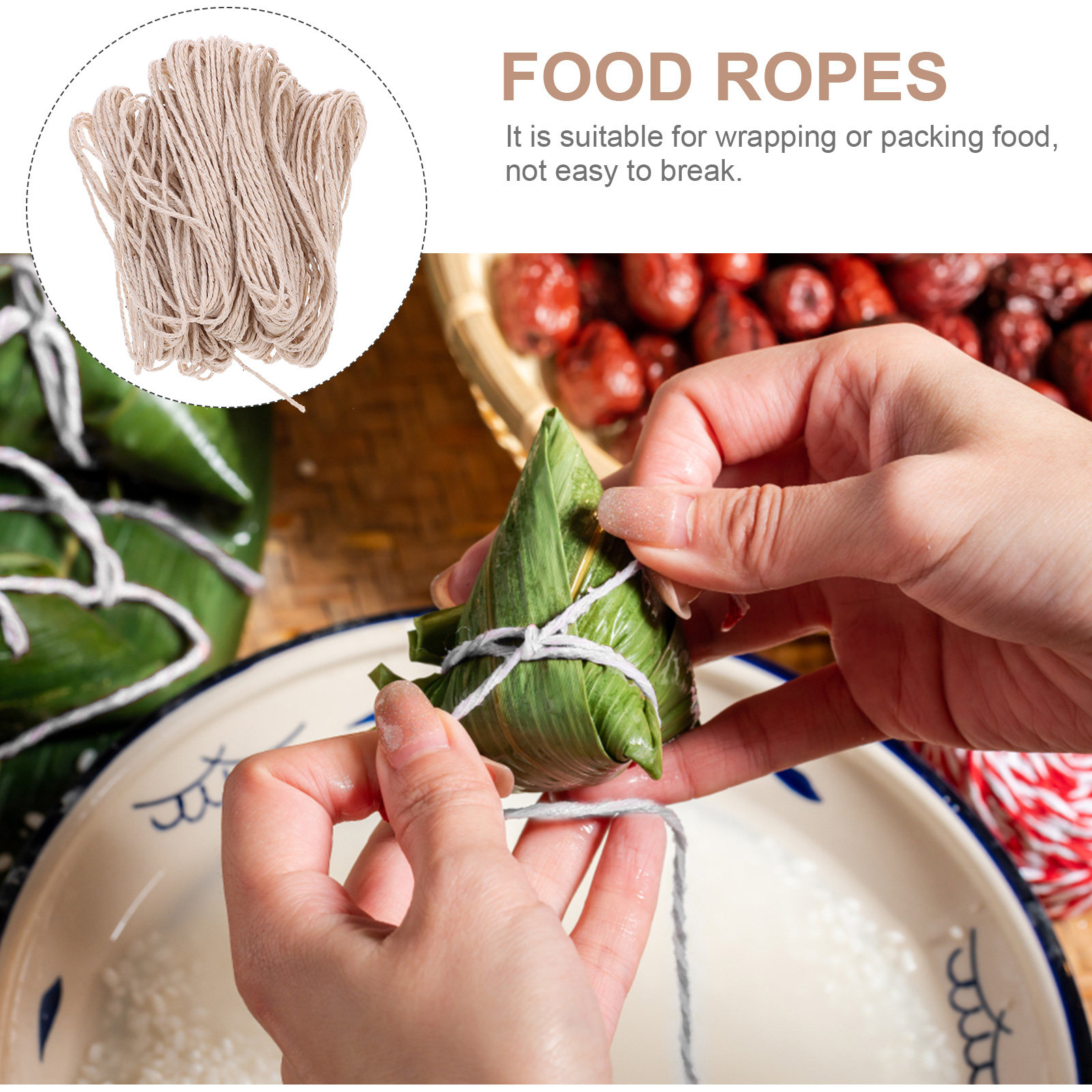 Cuerda de Algodón Resistente p - Kitchen Baking Twine reseña y precio