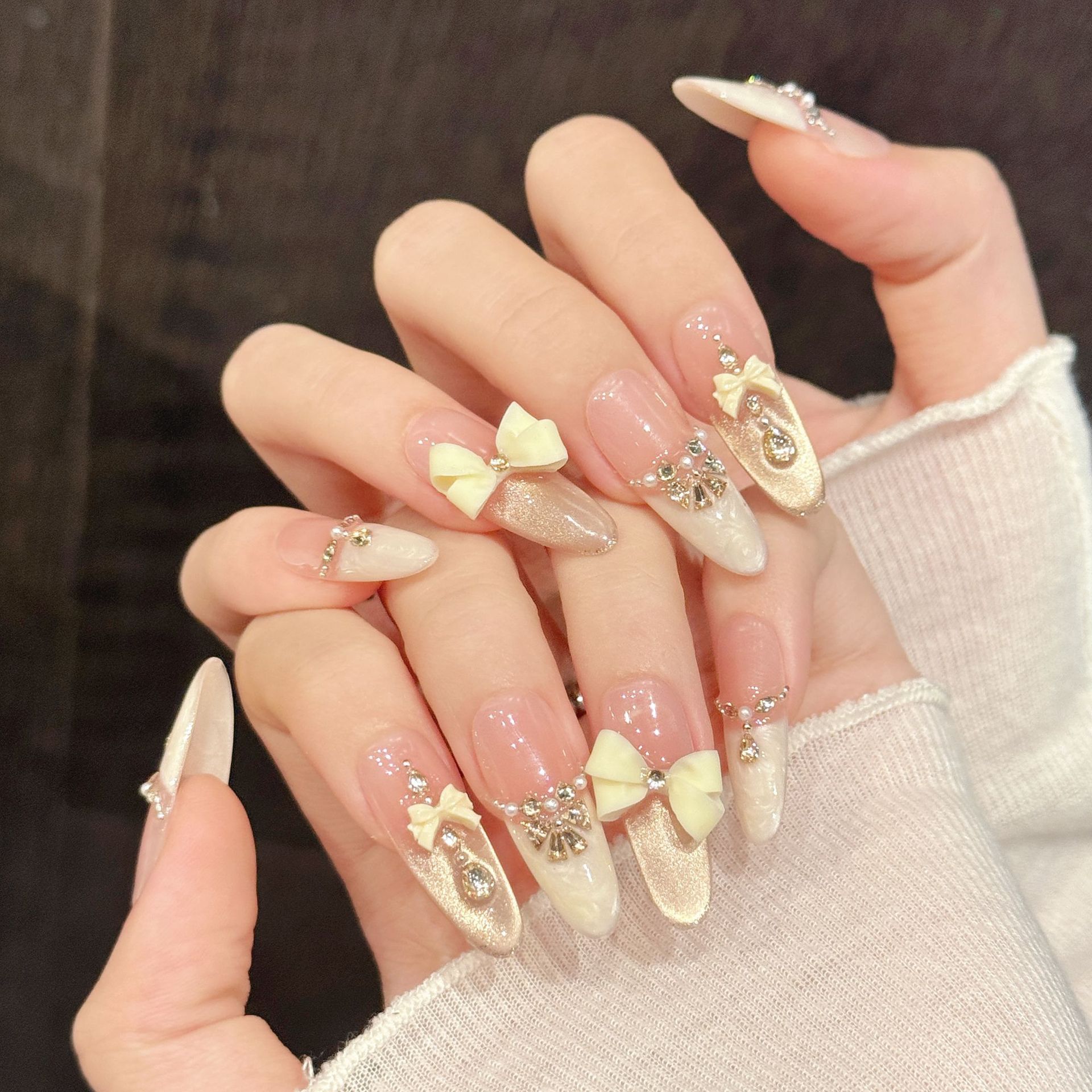 10 Uds. De uñas postizas hecha - Decorating Tip Set reseña y precio