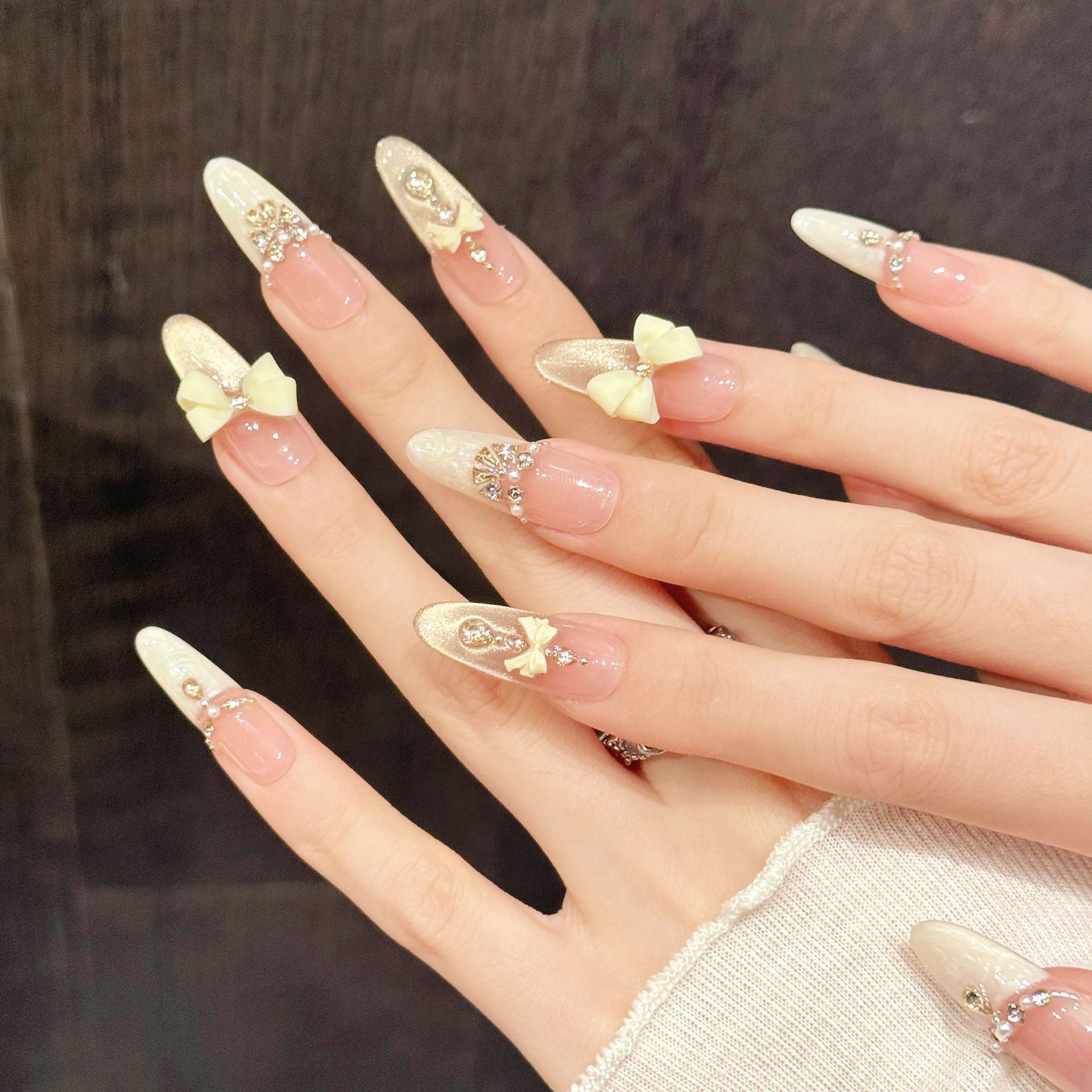 10 Uds. De uñas postizas hecha - Decorating Tip Set reseña y precio