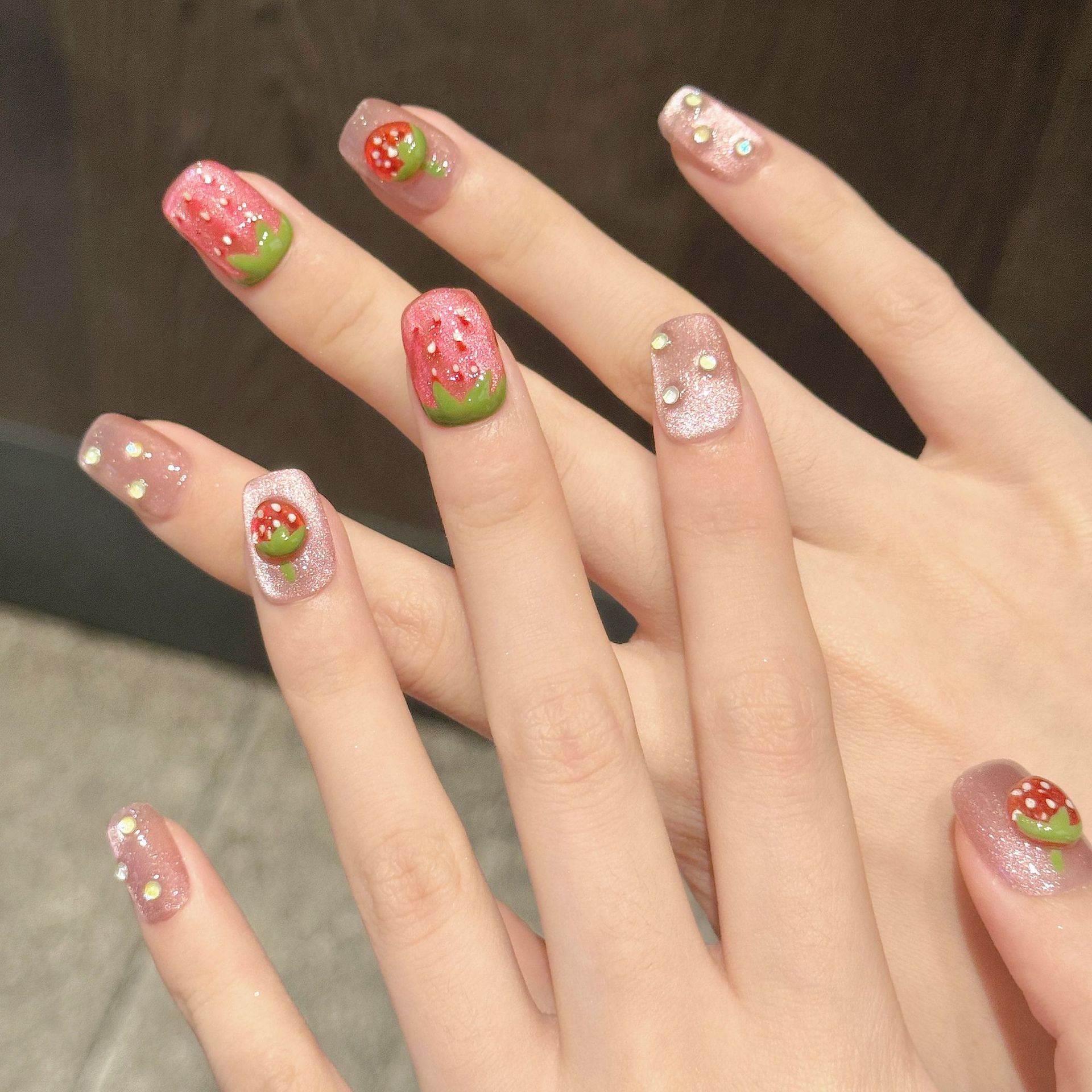 10 Uds. De uñas postizas hecha - Decorating Tip Set reseña y precio