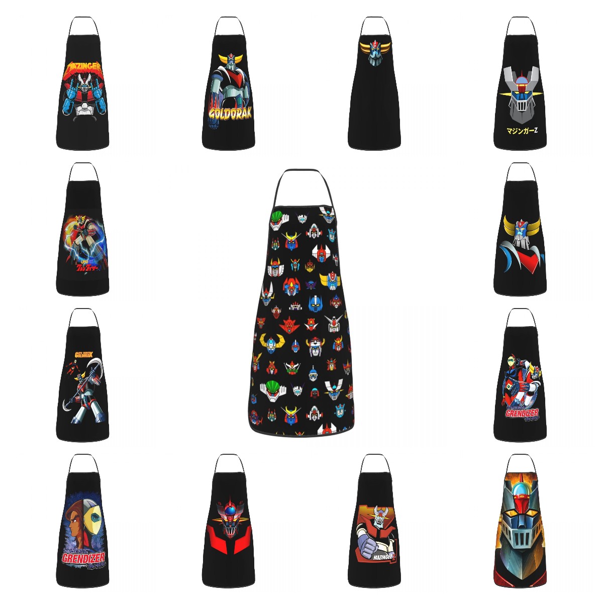 Delantal divertido con logotip - Kitchen Robot Baking reseña y precio