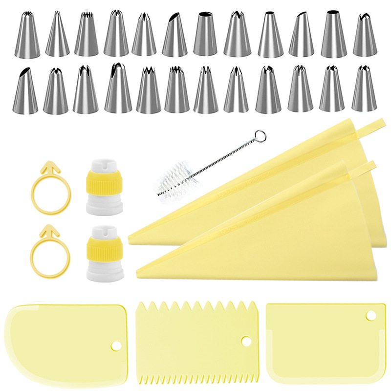 Juego de 34 Boquillas para Dec - Decorating Tip Set reseña y precio