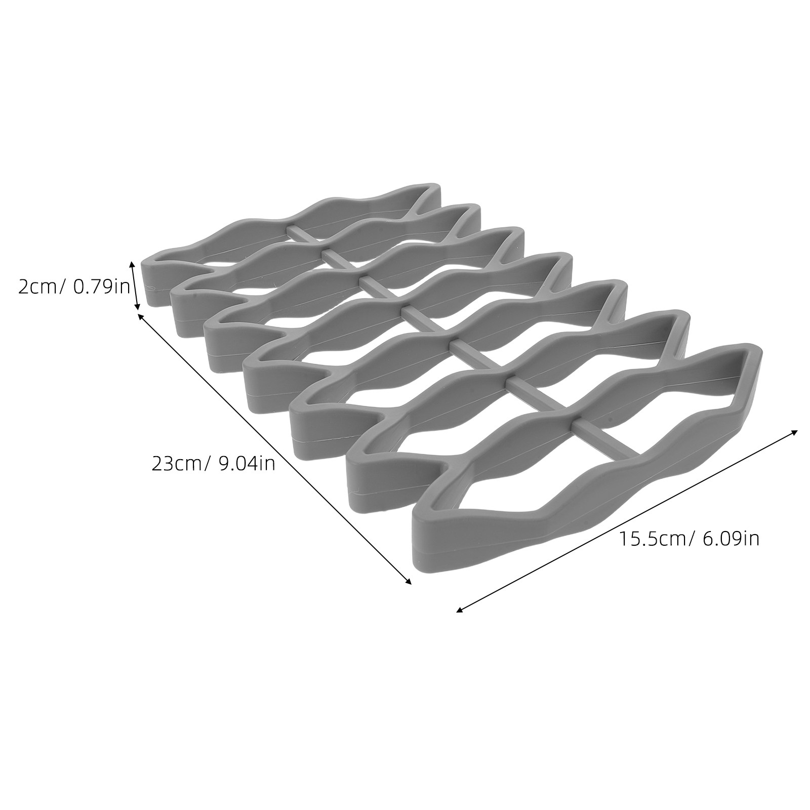 2 unidades de rejilla de silic - Kitchen Baking Rack reseña y precio