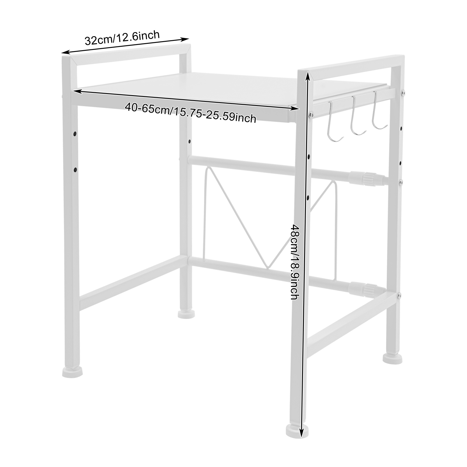 Estante Expandible para Microo - Kitchen Baking Rack reseña y precio