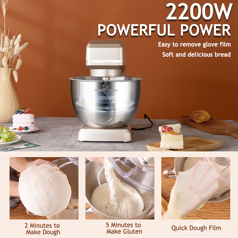 Batidora de Pedestal SUNATUR d - Stand Mixer Bowl reseña y precio
