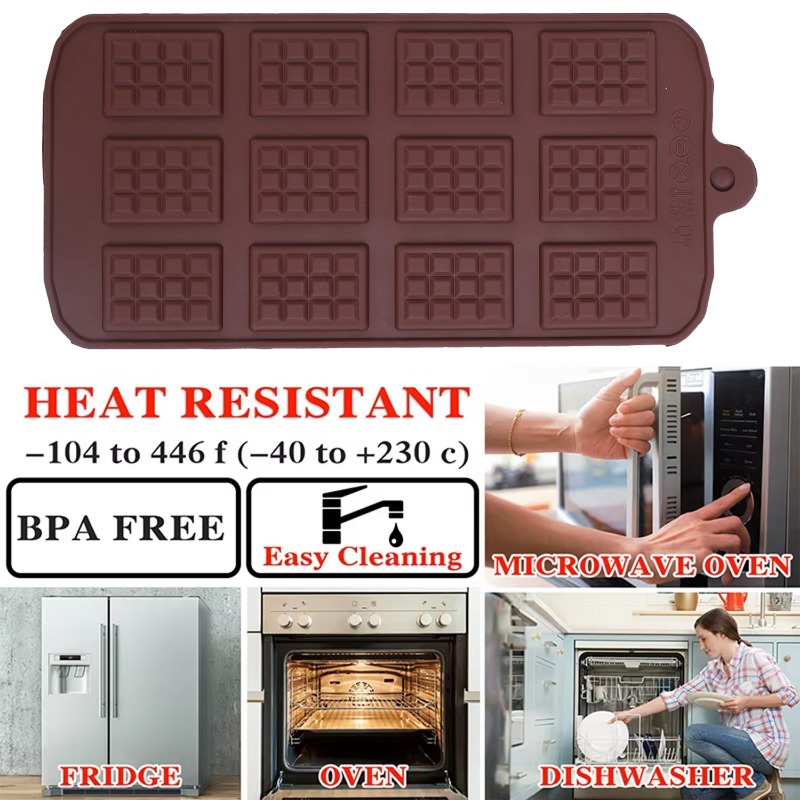 Molde de silicona para Chocola - Kitchen Accessories For Baking reseña y precio
