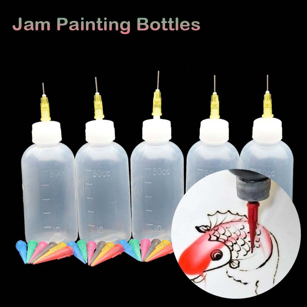 Botellas de 50 ml con Boquilla - Kitchen Baking Drawing reseña y precio