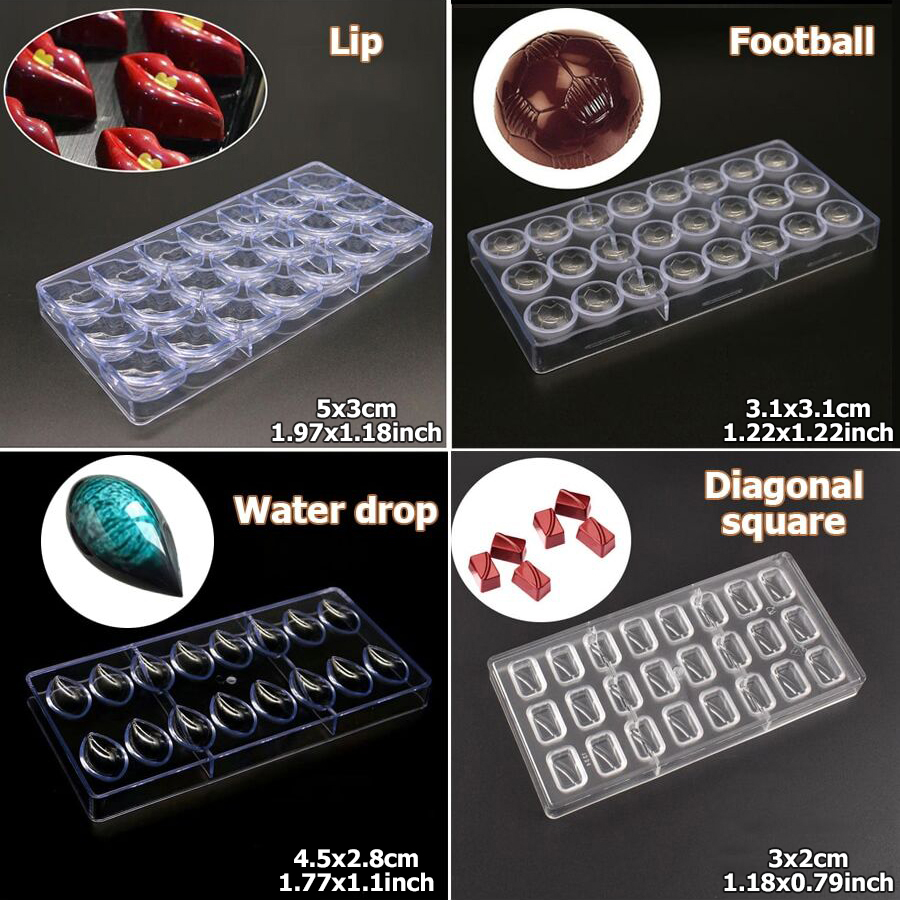 24 estilos disponibles molde d - Kitchen Accessories For Baking reseña y precio