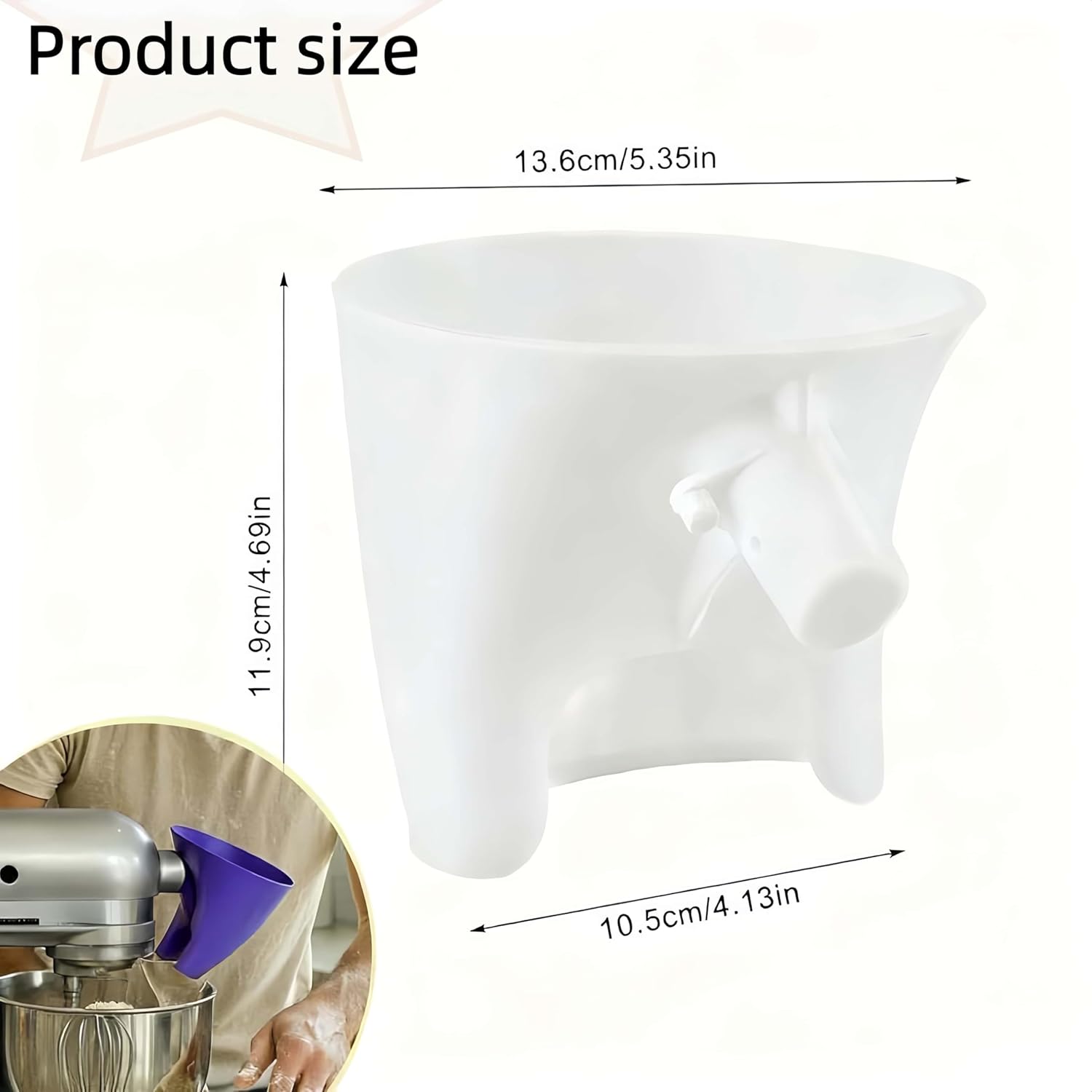 Accesorio Antisalpicaduras par - Kitchen Baking Aid reseña y precio