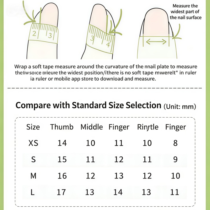 10 uñas postizas blancas en fo - Decorating Tip Set reseña y precio