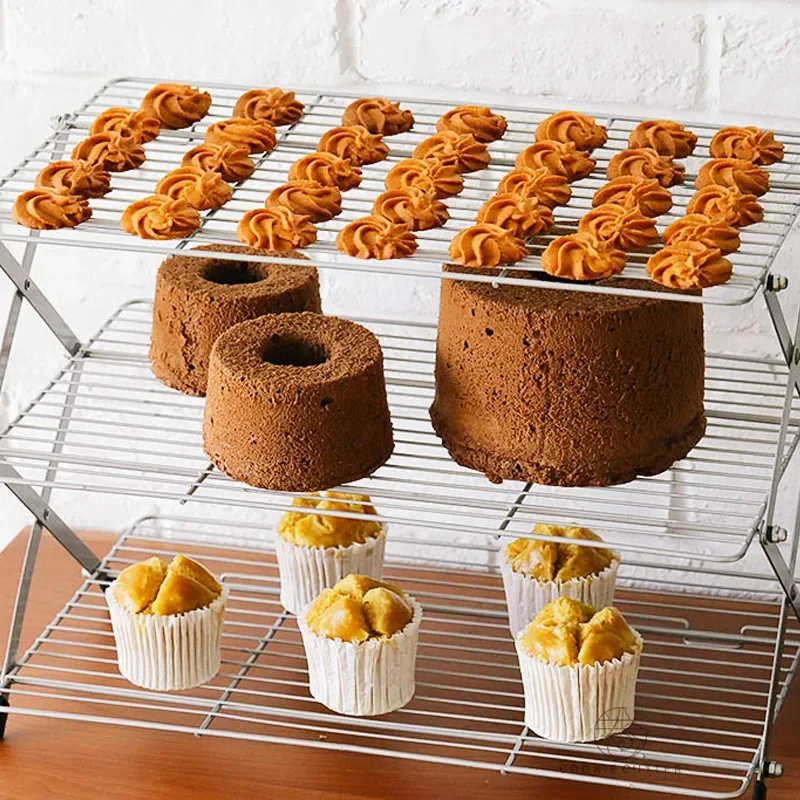 Rejilla de enfriamiento de pas - Kitchen Baking Rack reseña y precio