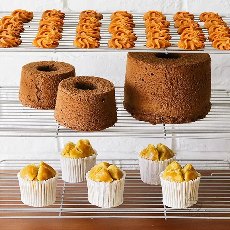 Rejilla de enfriamiento de pas - Kitchen Baking Rack reseña y precio