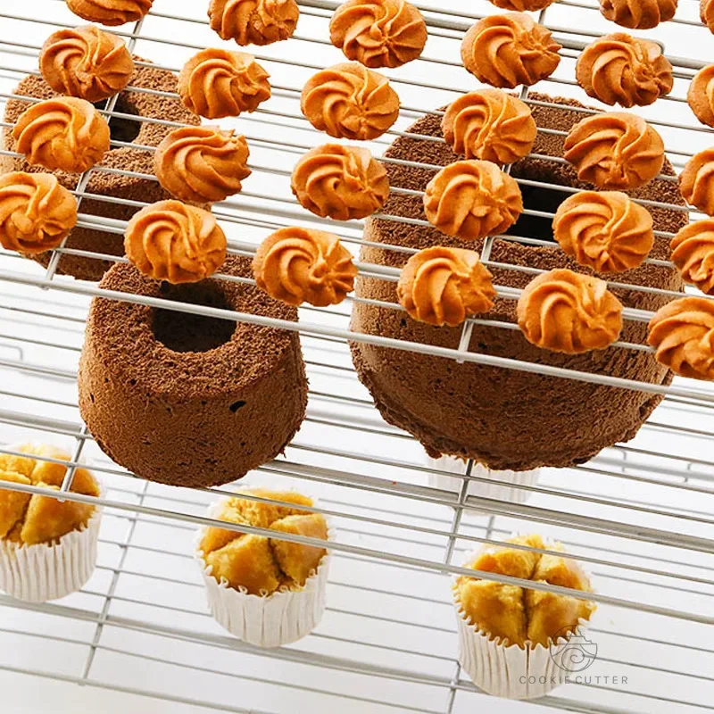 Rejilla de enfriamiento de pas - Kitchen Baking Rack reseña y precio