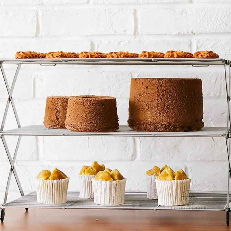 Rejilla de enfriamiento de pas - Kitchen Baking Rack reseña y precio