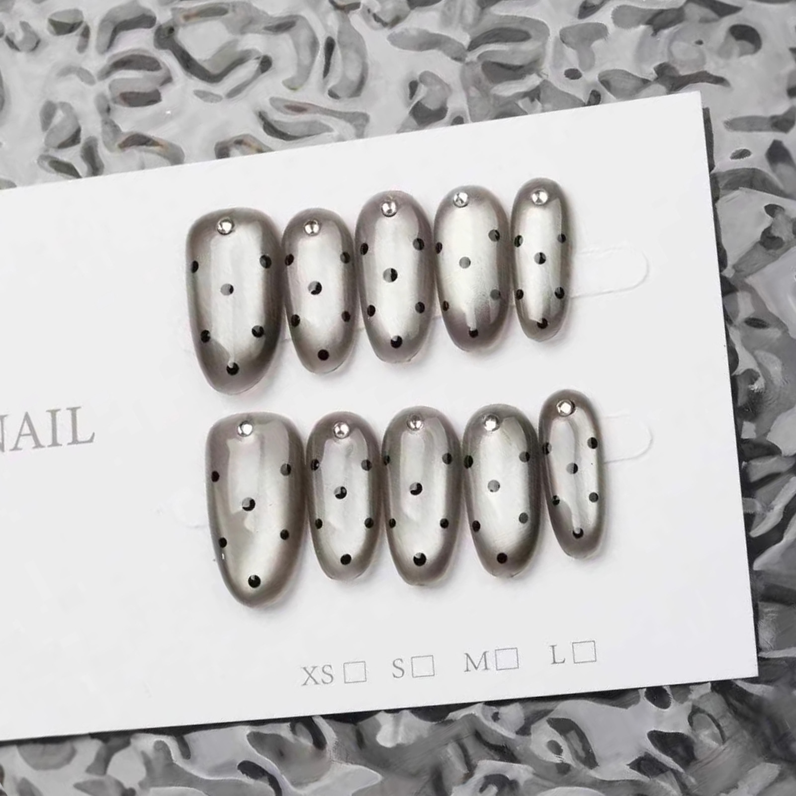 10 Uñas Postizas Hechas a Mano - Decorating Tip Set reseña y precio