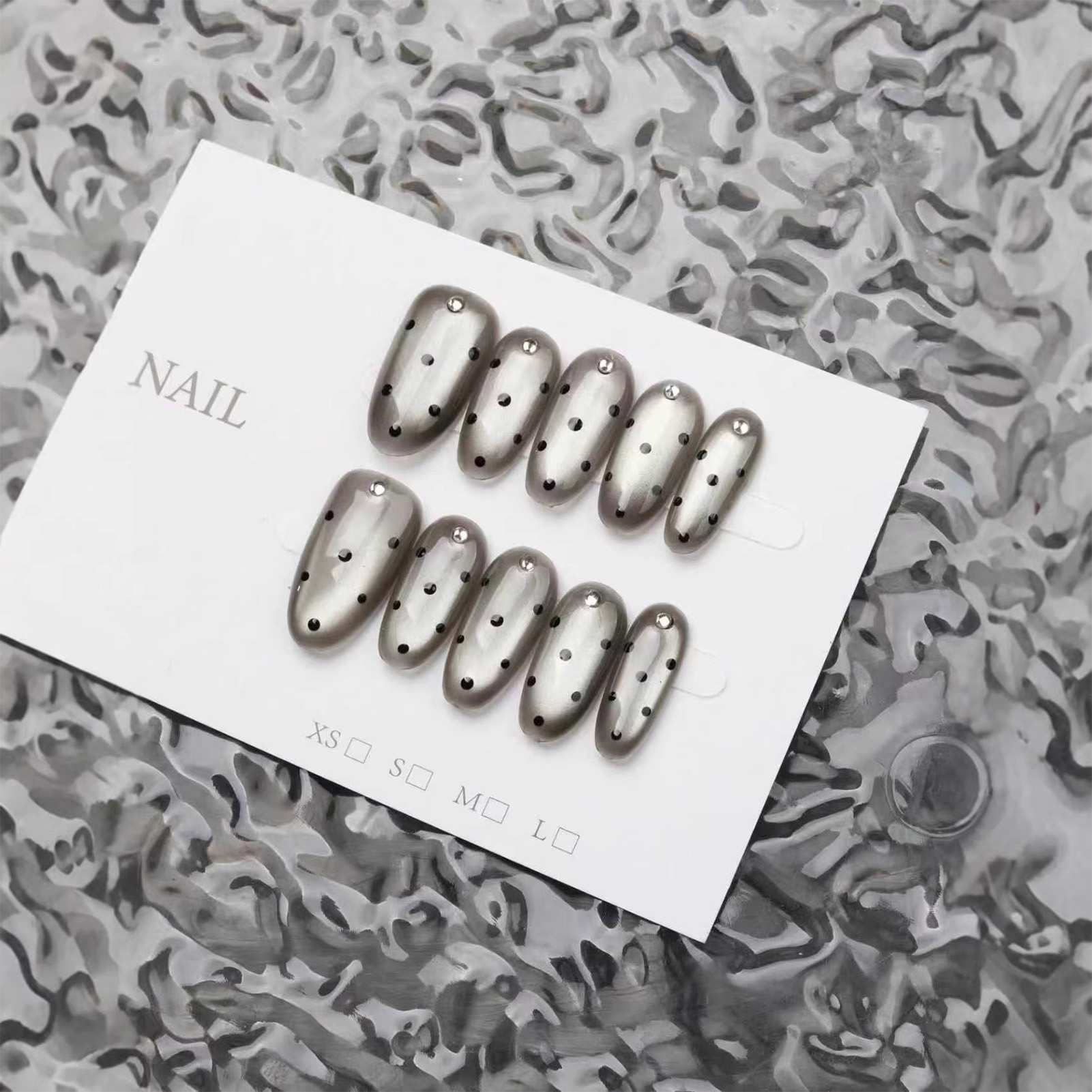 10 Uñas Postizas Hechas a Mano - Decorating Tip Set reseña y precio