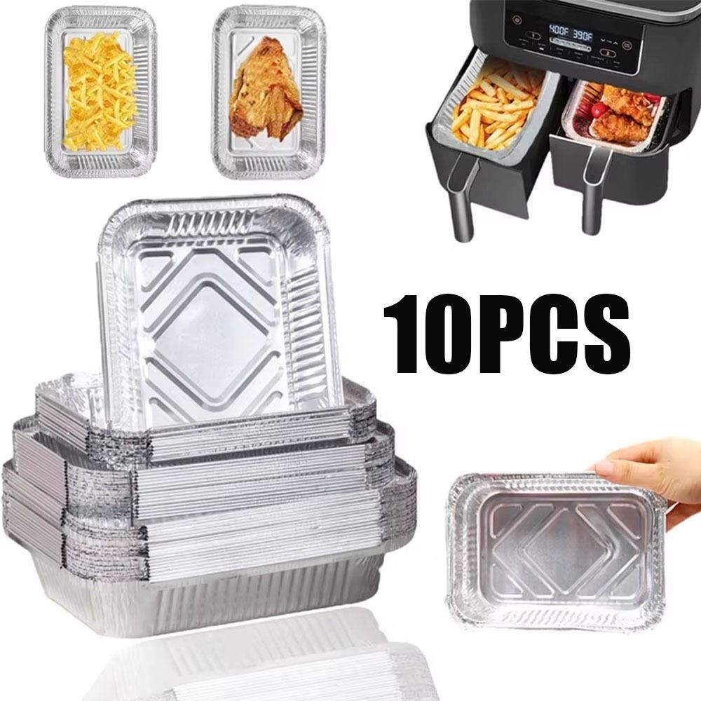 Contenedores desechables de pa - Kitchen Baking Pan Storage reseña y precio