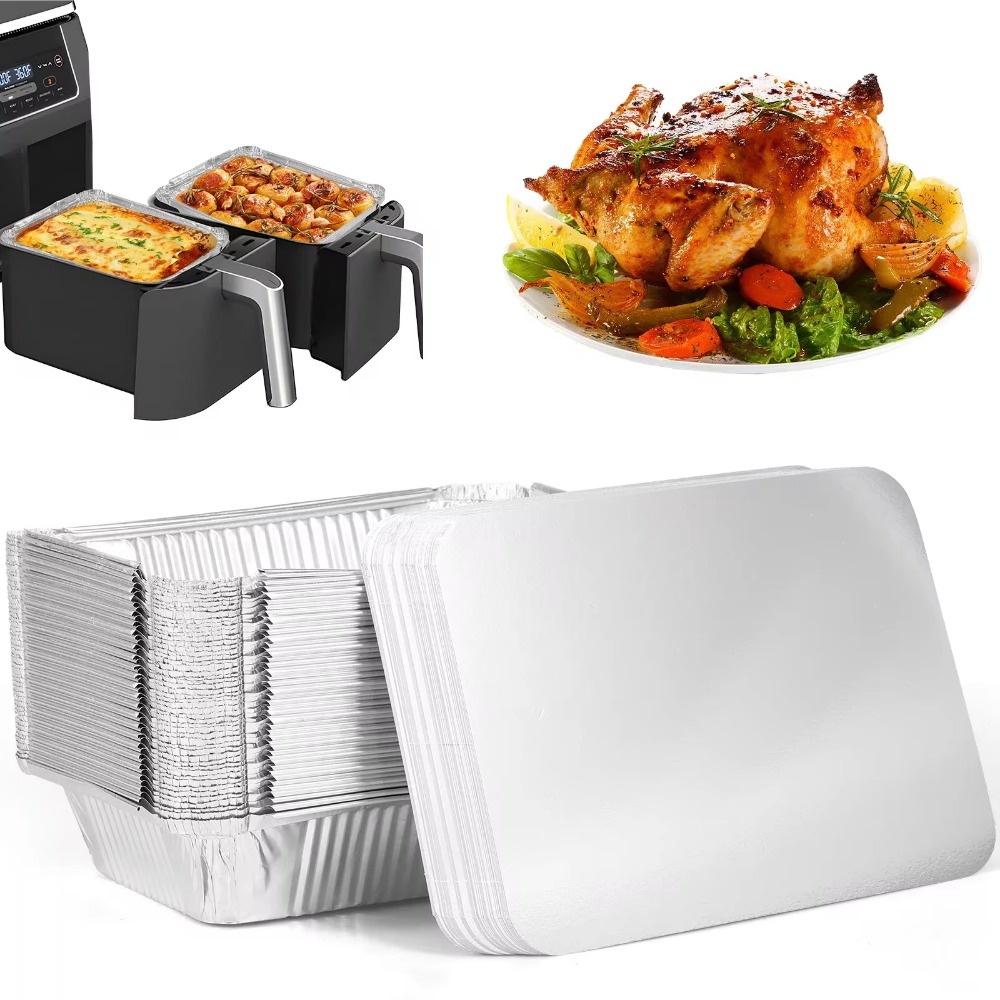 Contenedores desechables de pa - Kitchen Baking Pan Storage reseña y precio