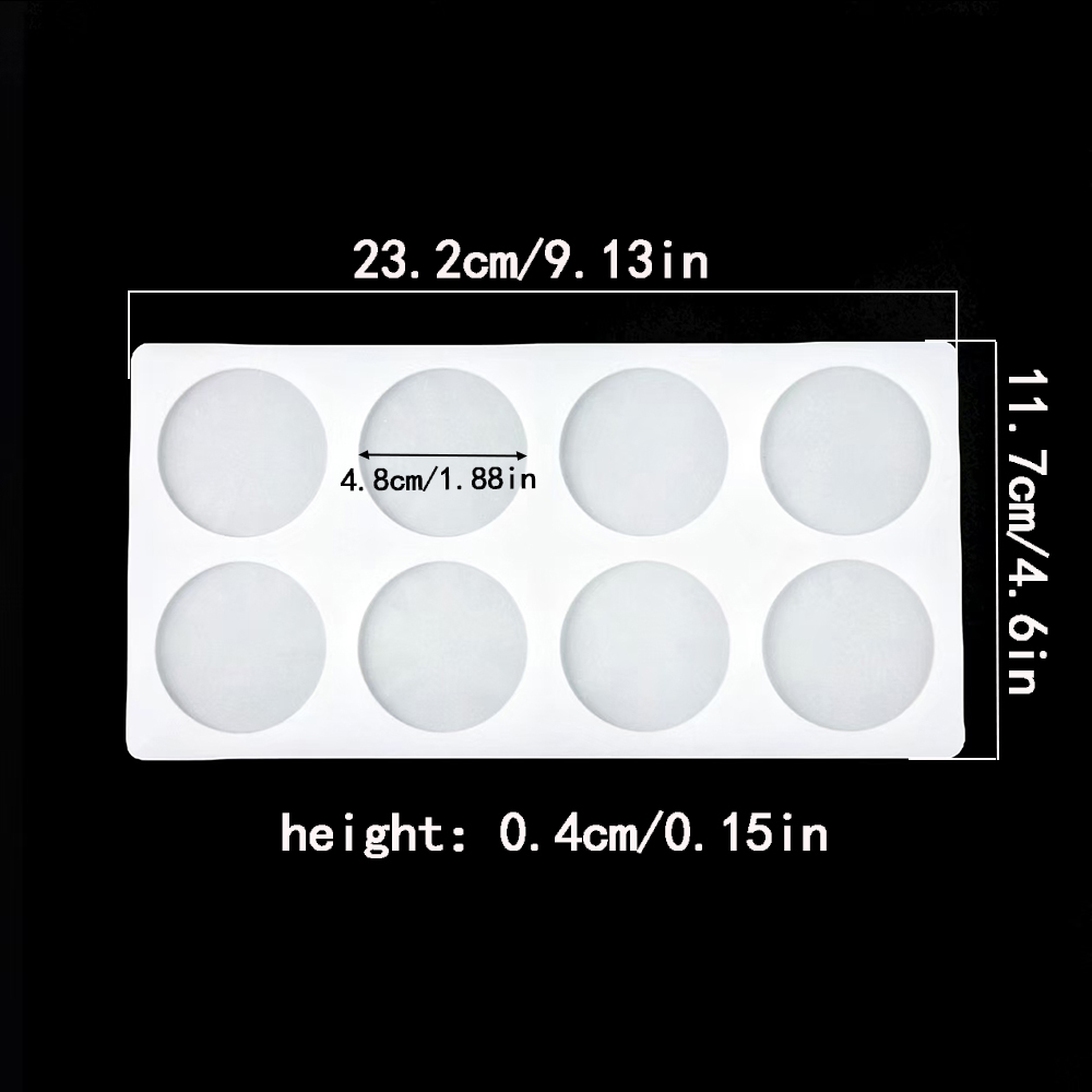 Molde de silicona cilíndrico p - Kitchen Baking Molds reseña y precio
