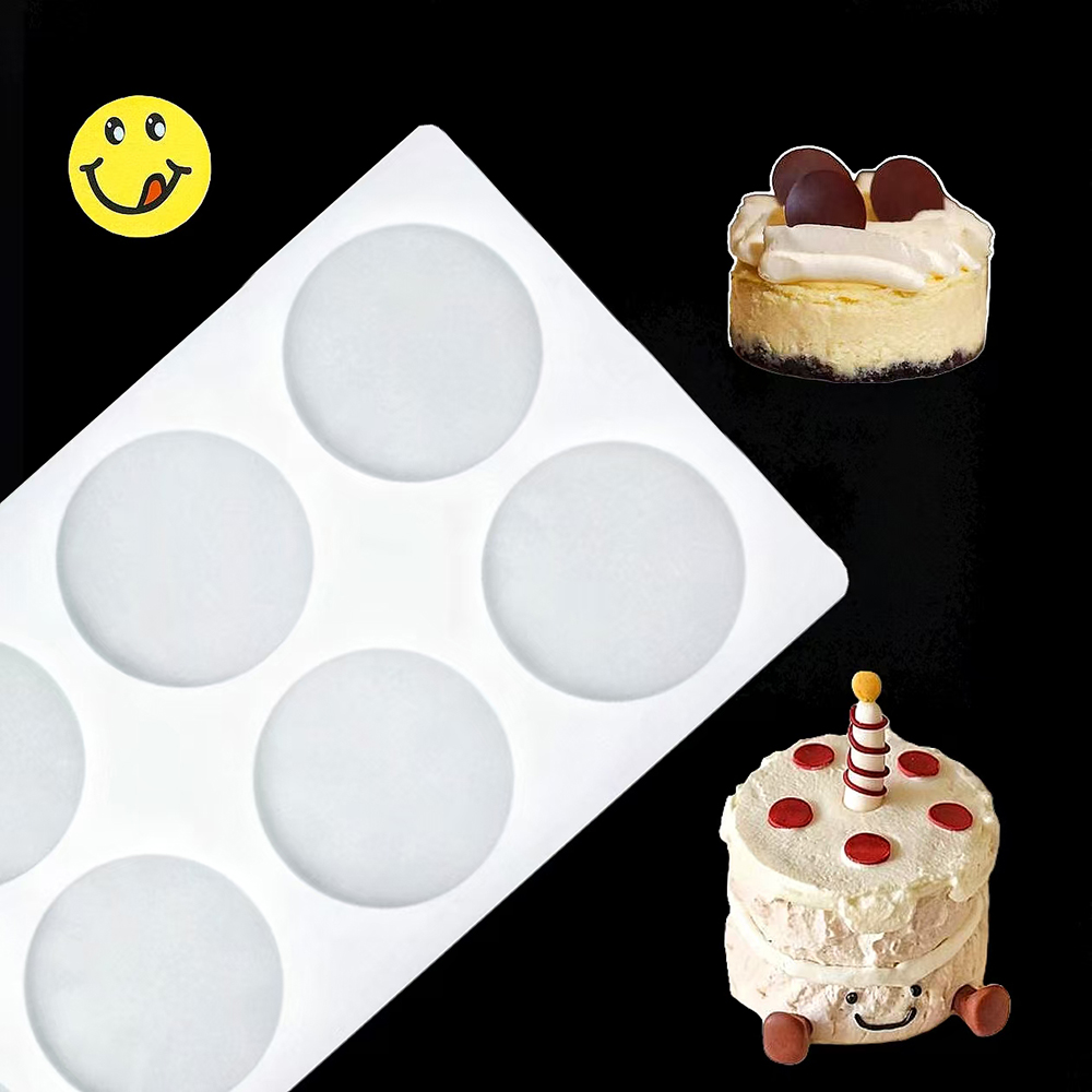 Molde de silicona cilíndrico p - Kitchen Baking Molds reseña y precio