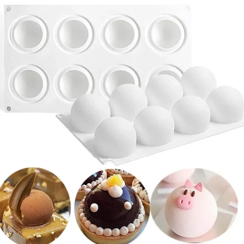 Molde de silicona con esfera 3 - Kitchen Baking Store reseña y precio