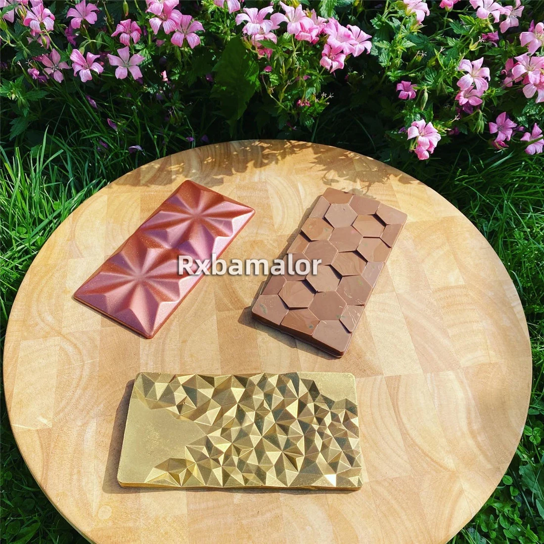 Molde de Chocolate de policarb - Kitchen Baking Molds reseña y precio