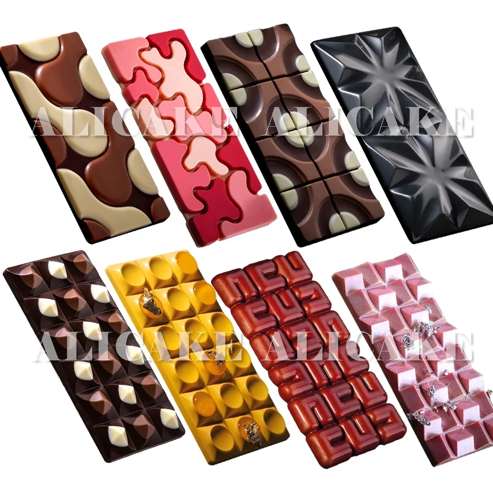 Molde de Chocolate de policarb - Kitchen Baking Molds reseña y precio